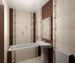 Плитка в ванную комнату дизайн недорого