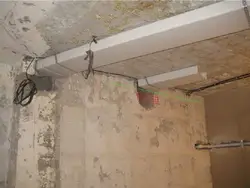 Ventilation in the kitchen under a suspended ceiling photo