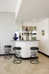 Bar Stools Photo In The Kitchen Interior