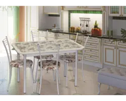 Dining furniture for kitchen photo