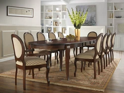 Dining furniture for kitchen photo