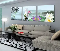 Модульные картины в гостиную фото на стену над диваном