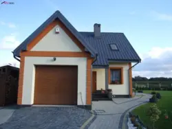 Kitchen with garage projects photos