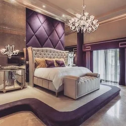 Дизайн роскошной спальни