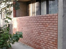 Brick loggias photo