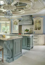 Luxury kitchen interior