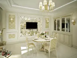 Luxury kitchen interior