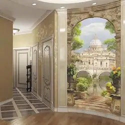 Hallway Interior 3D