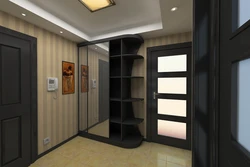 Hallway interior 3D