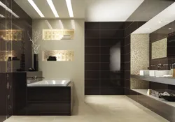 Ванная комната венге дизайн