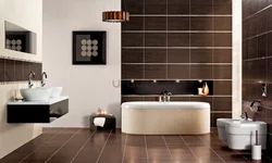 Bathroom wenge design