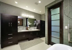 Bathroom wenge design
