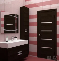 Wenge Color Bathroom Photo