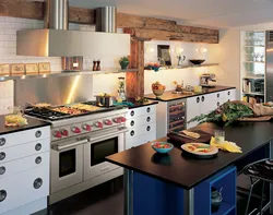 Kitchen design elements