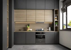 Kitchen chipboard interior