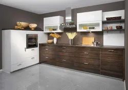 Kitchen chipboard interior