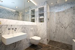 Pvc marble panels for bathroom photo