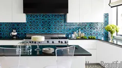 Blue Apron For Kitchen Interior