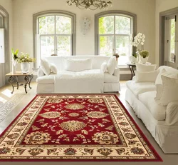 Classic Carpets In The Living Room Interior
