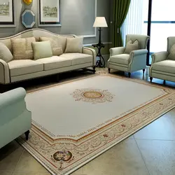 Классические ковры в интерьере гостиной