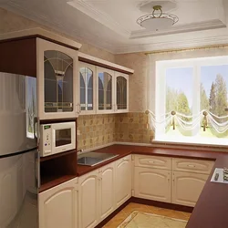 Kitchen Design 3 By 6 Meters With Window