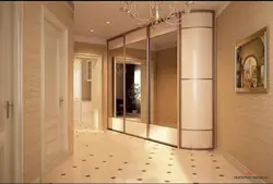 Sloping Wardrobe In The Hallway Photo In Modern