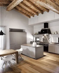 Barnhouse kitchen interior