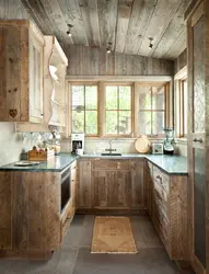 Rustic Kitchen Interior