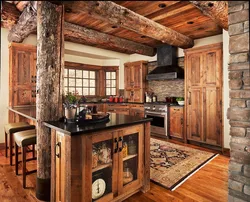 Rustic Kitchen Interior