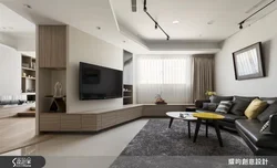 Irregular living room design
