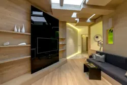 Bedroom trapezoid design