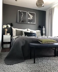 Graphite Bedroom Design