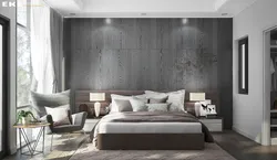 Graphite Bedroom Design