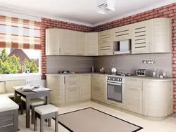 Furniture factory kitchen design