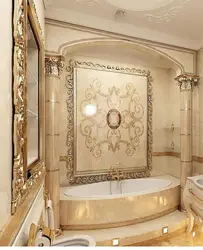 Дизайн ванной роскошная
