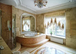 Дизайн ванной роскошная