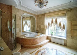 Luxury bathroom design