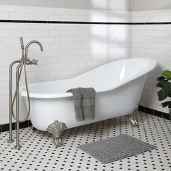 Дизайн чугунной ванны фото
