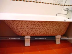 Cast iron bathtub design photo