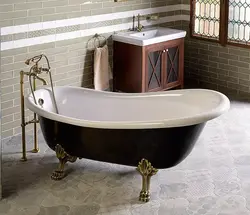 Cast iron bathtub design photo