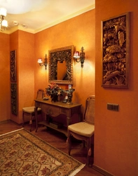 Terracotta Hallway Interior