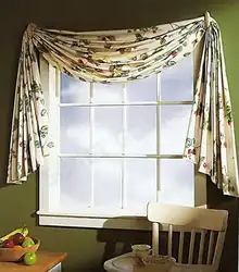 Sew Windows To The Kitchen Photo