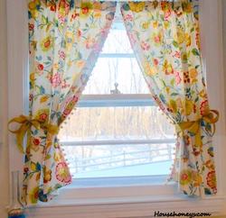 Sew windows to the kitchen photo