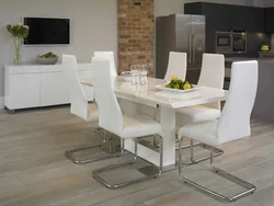 Photo Of Modern Tables And Chairs For The Kitchen