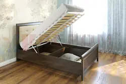 Double bed with lifting mechanism photo