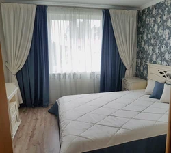 White Furniture In The Bedroom Which Curtains Are Suitable Photo