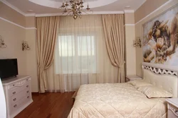 White Furniture In The Bedroom Which Curtains Are Suitable Photo