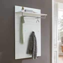 Open hanger for the hallway in a modern style photo