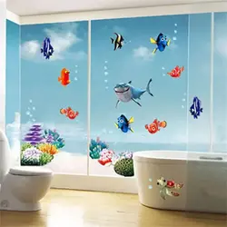 Photo Stickers For Bathroom Tiles