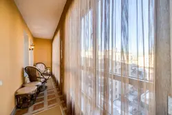 Curtains For Panoramic Loggias Photo